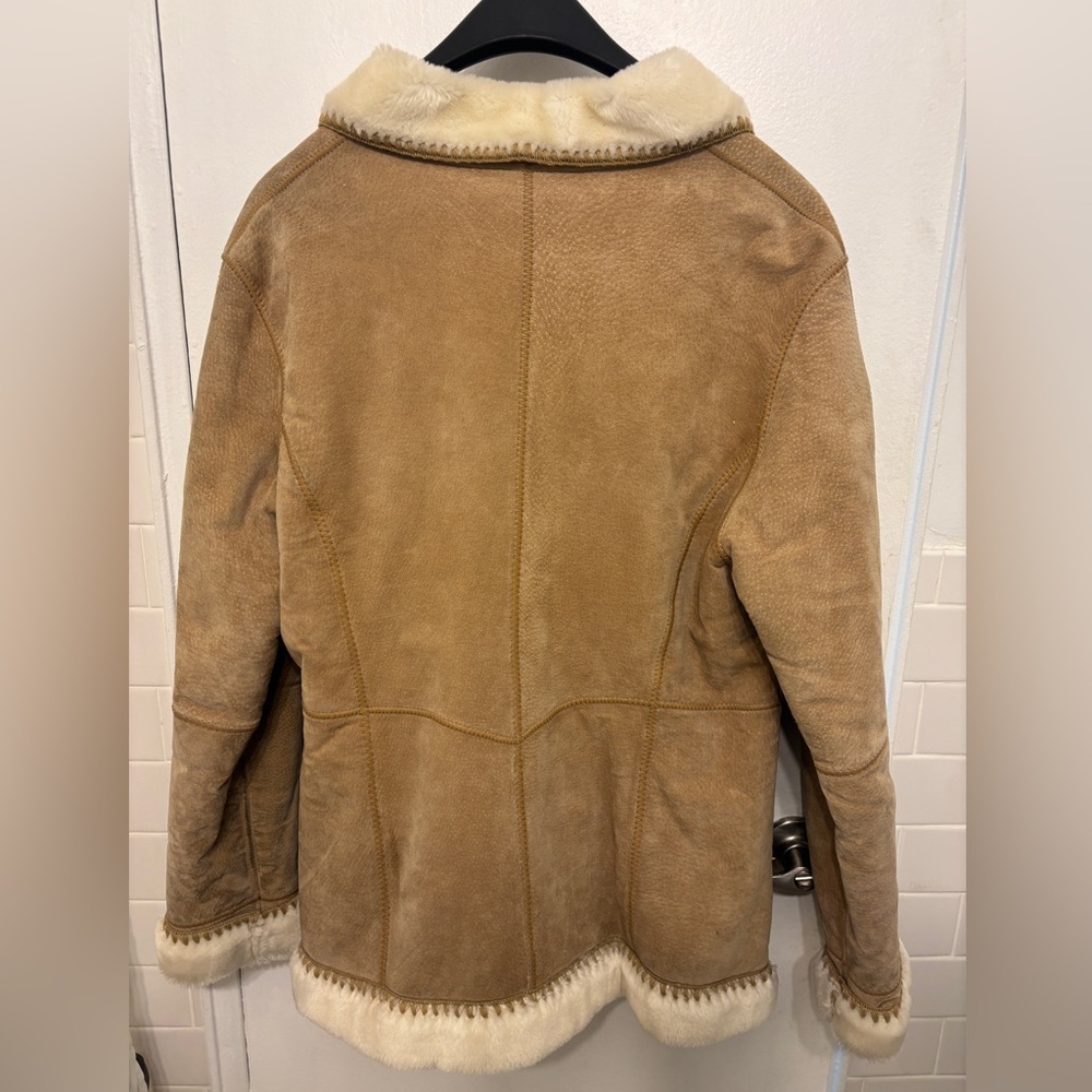 Shearling Jacket, M - Picture 2 of 4